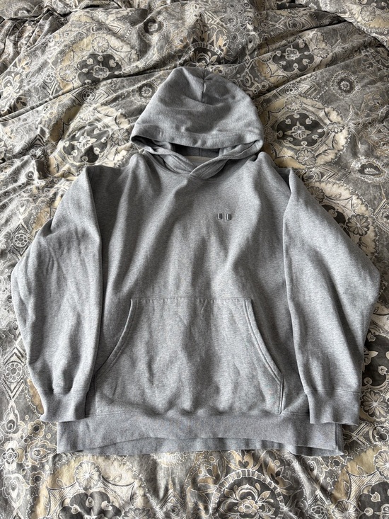 Province Of Canada Other - Province of Canada Flag Fleece Hoodie in Heather Grey